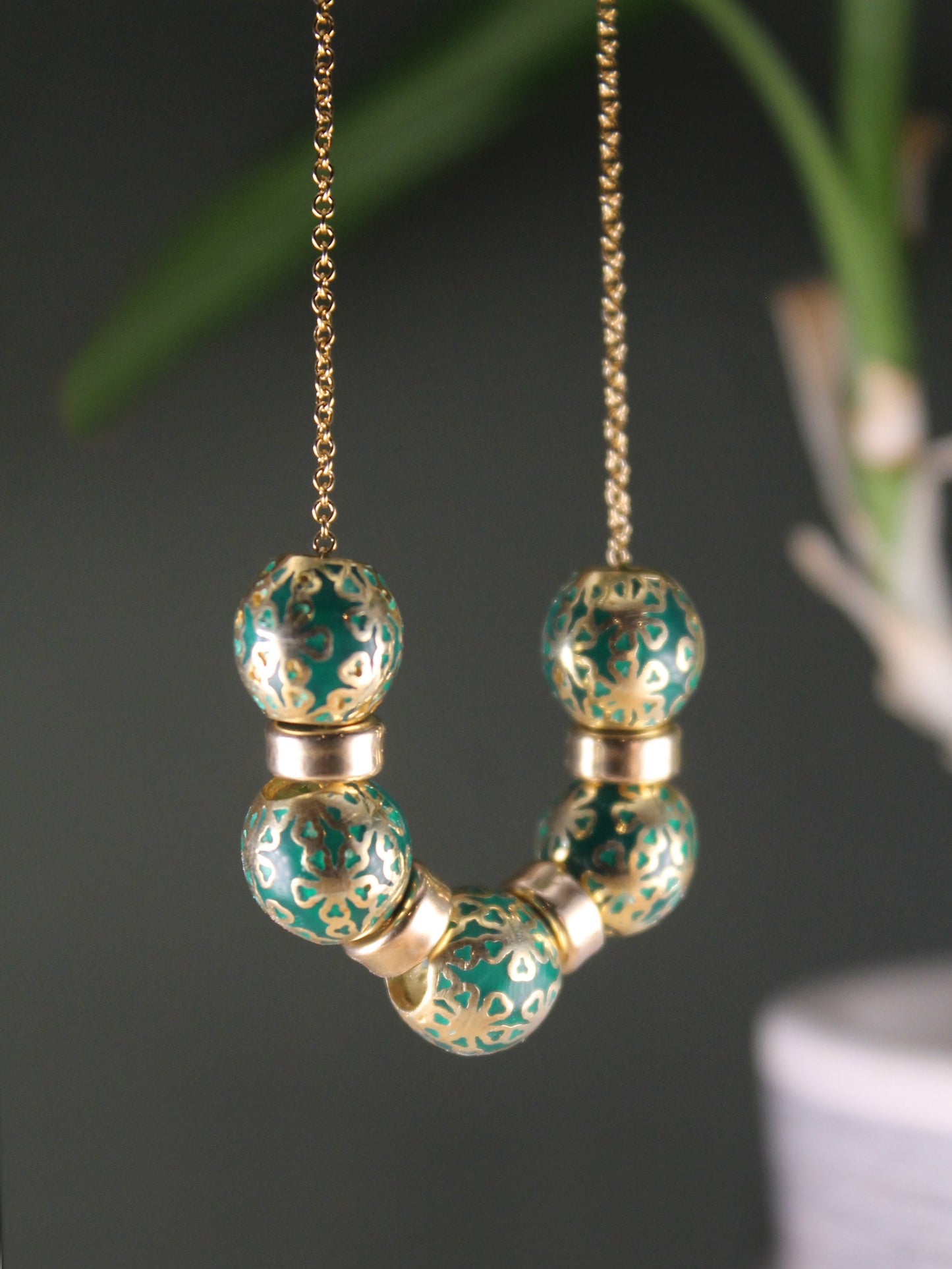 Mood Beaded Necklace