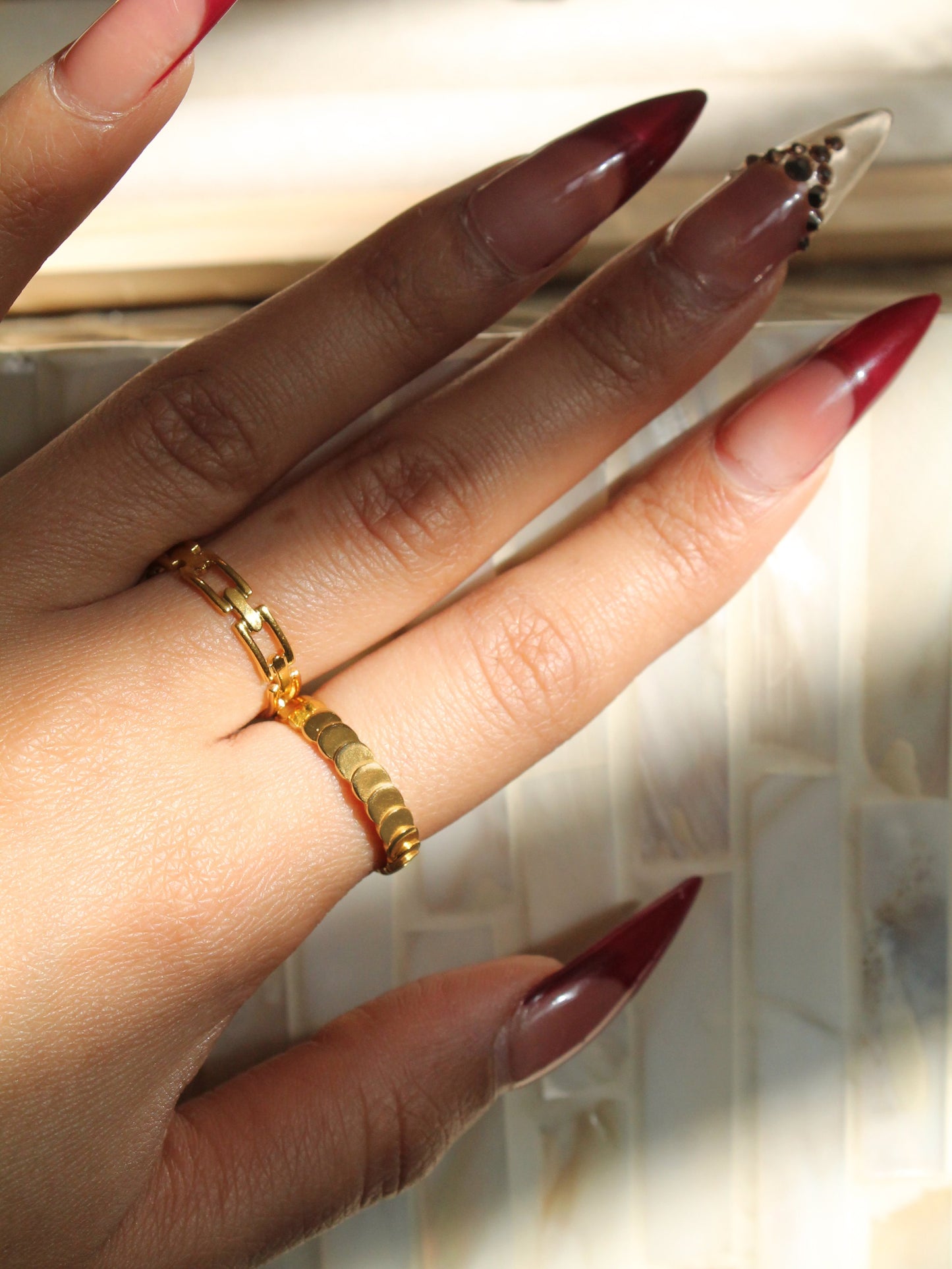 Fish Scale Ring-SQ4576571