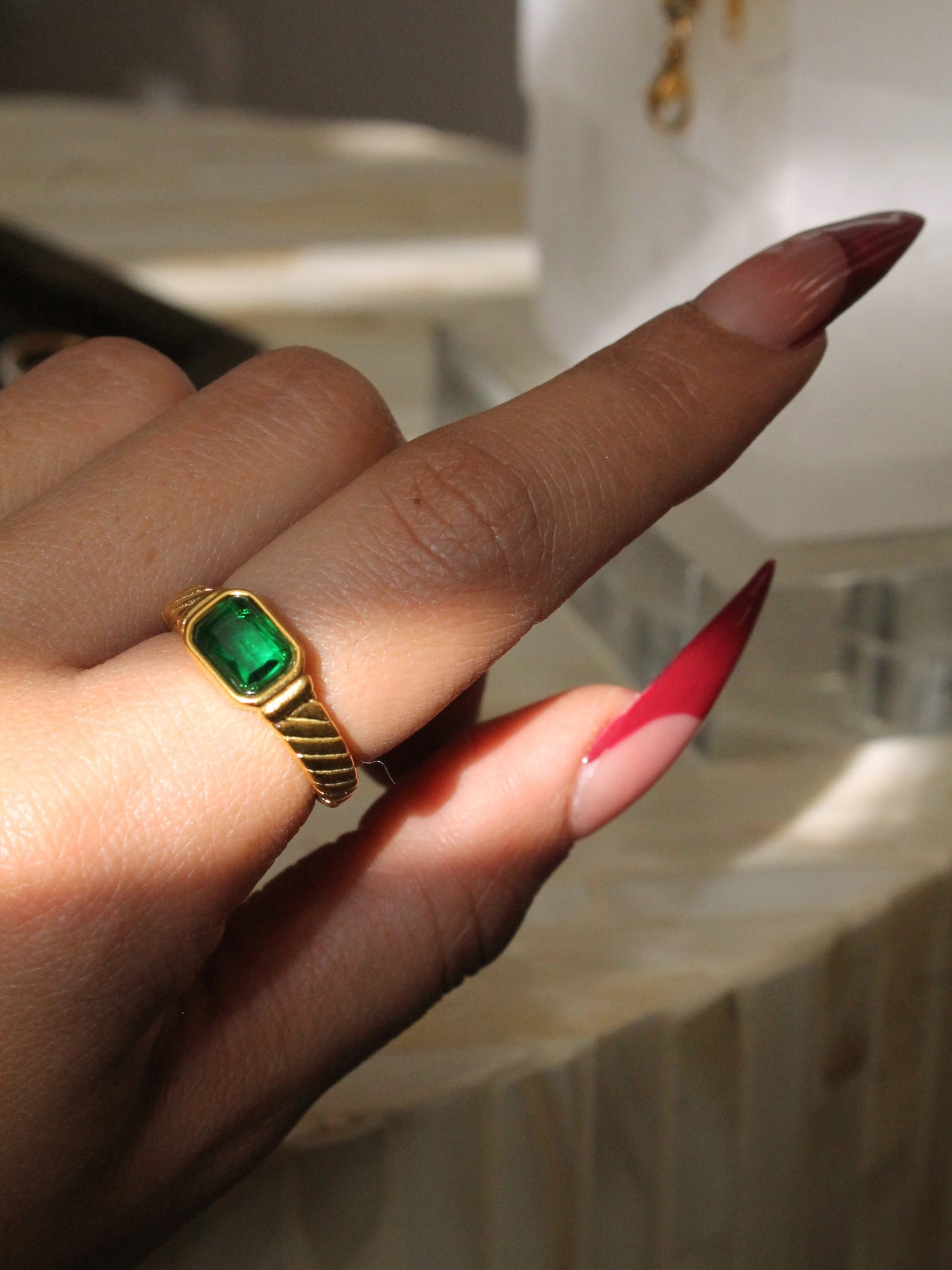 Emerald Ring-SQ2220001