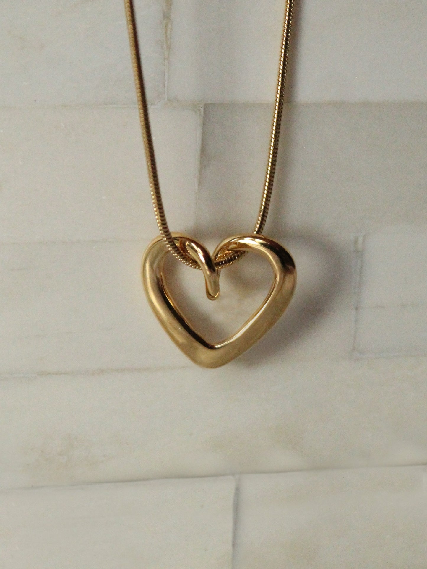 Twisted Heart Necklace-SQ2172454