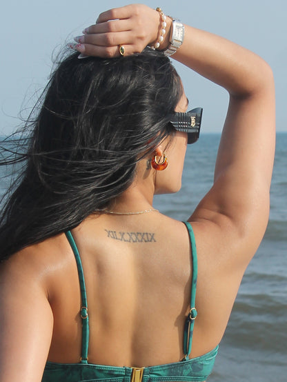 Chunky Hoop Earrings