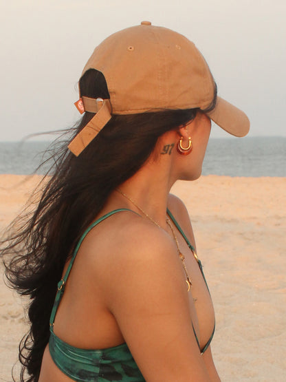 Chunky Hoop Earrings