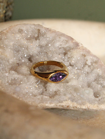East West Marquise Ring