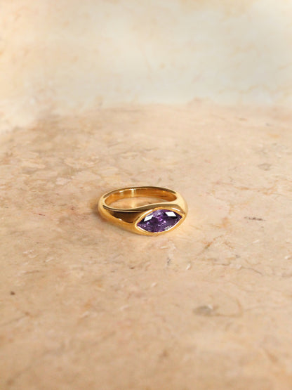 East West Marquise Ring